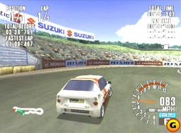 Sega GT Screenshot 1